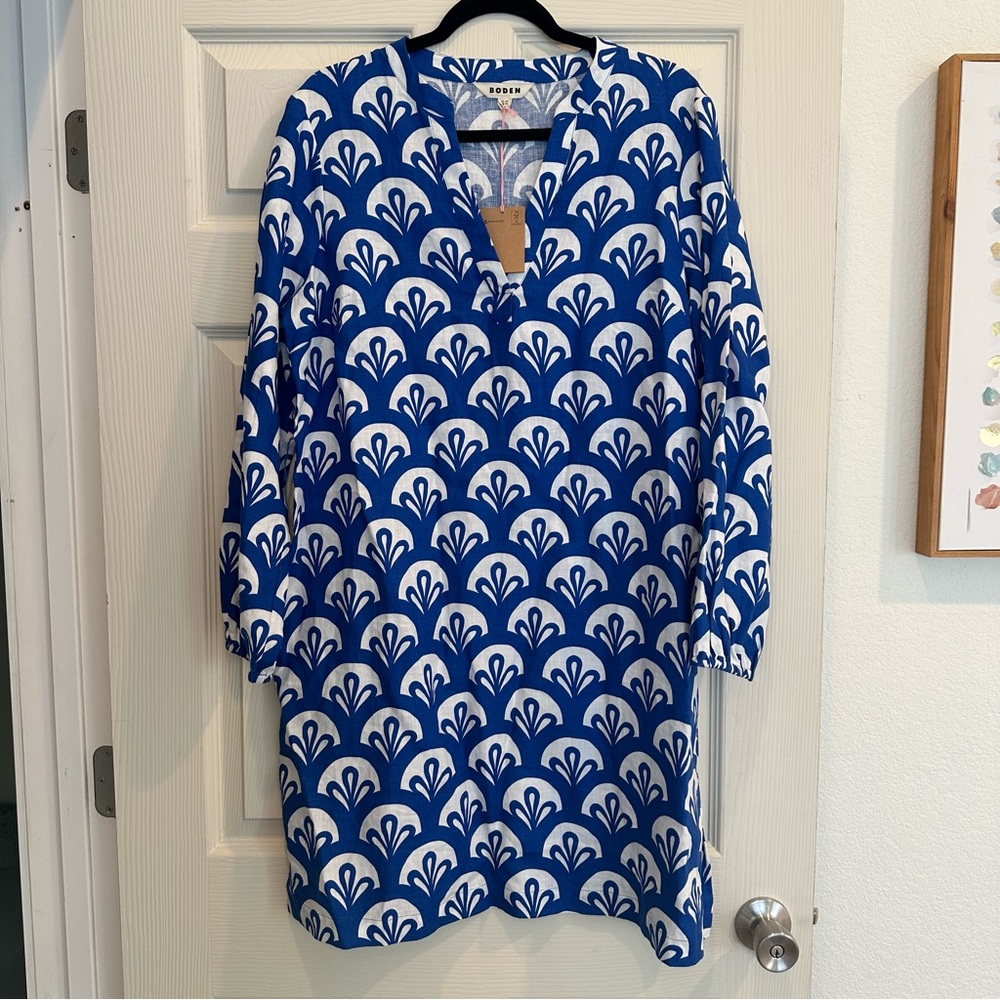 BODEN dress size 12 NWT